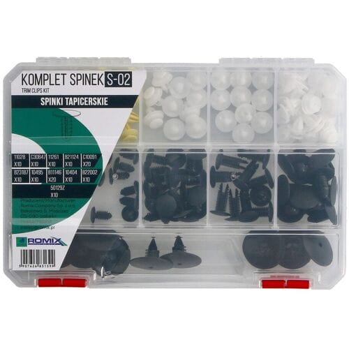 Bekledingsclip ROMIX ROM S-02