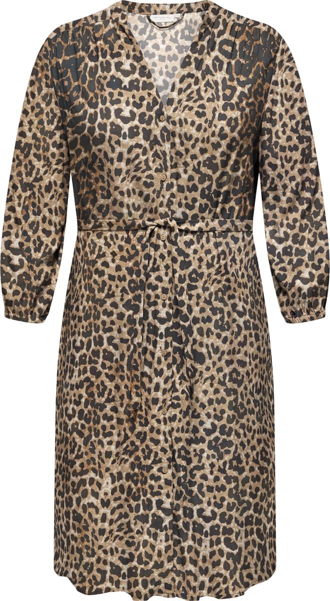 ONLY Carmakoma Blousejurk CARNEWDENIZIA Lange jurk