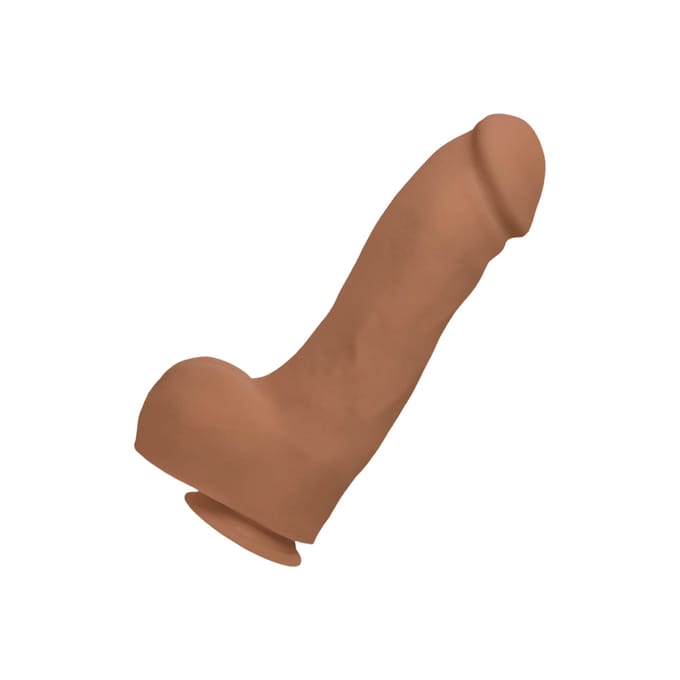 Doc Johnson - Thin D Realistische Dildo met Ballen - 30 cm