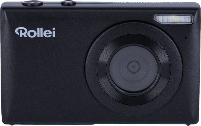 Rollei Compactline Mini Zwart - 18x Digitale zoom - 4K Video