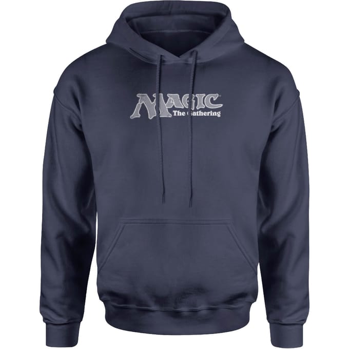 Magic the Gathering Booster Pack Unisex Hoodie - Donker Blauw - S