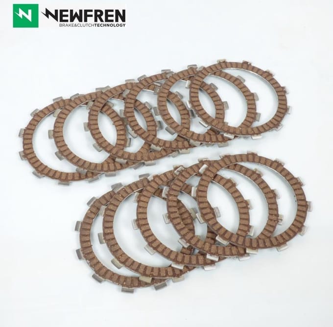koppelingsplaat x 11 newfren voor ducati 695 monster 2007-2008