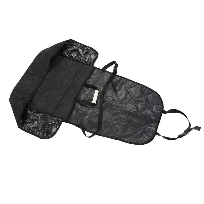 Car Seat Cover Waterproof Scratchproof Against Dirt Front Seat Pet Cover with Strap Buckle for black