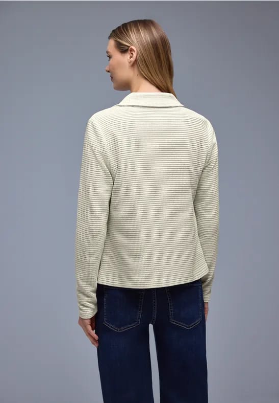 Gestreepte blazer