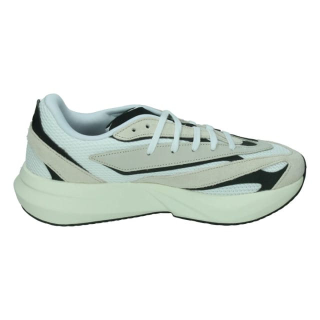 Adidas Lightblaze Sneakers Heren - Beige - Maat 43 1/3 - Mesh/Synthetisch