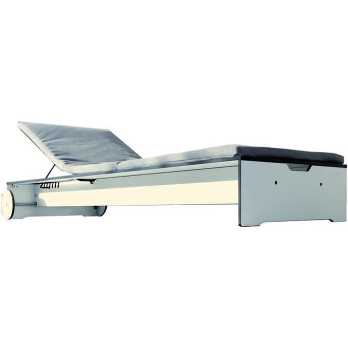 Conmoto - Kussen Riva ligbed - Stoelkussen antraciet - 4 - 6 Wochen
