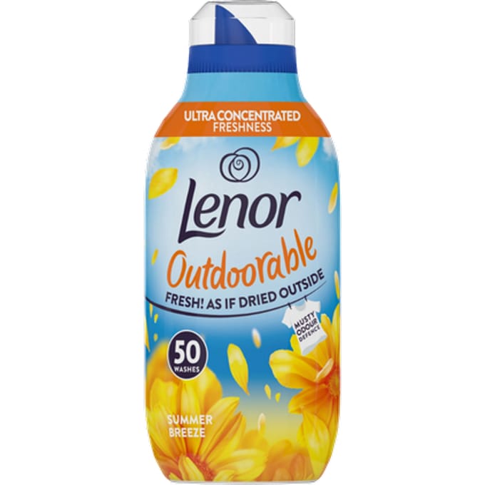 Lenor Outdoorable Summer Breeze Wasverzachter – 700 ml
