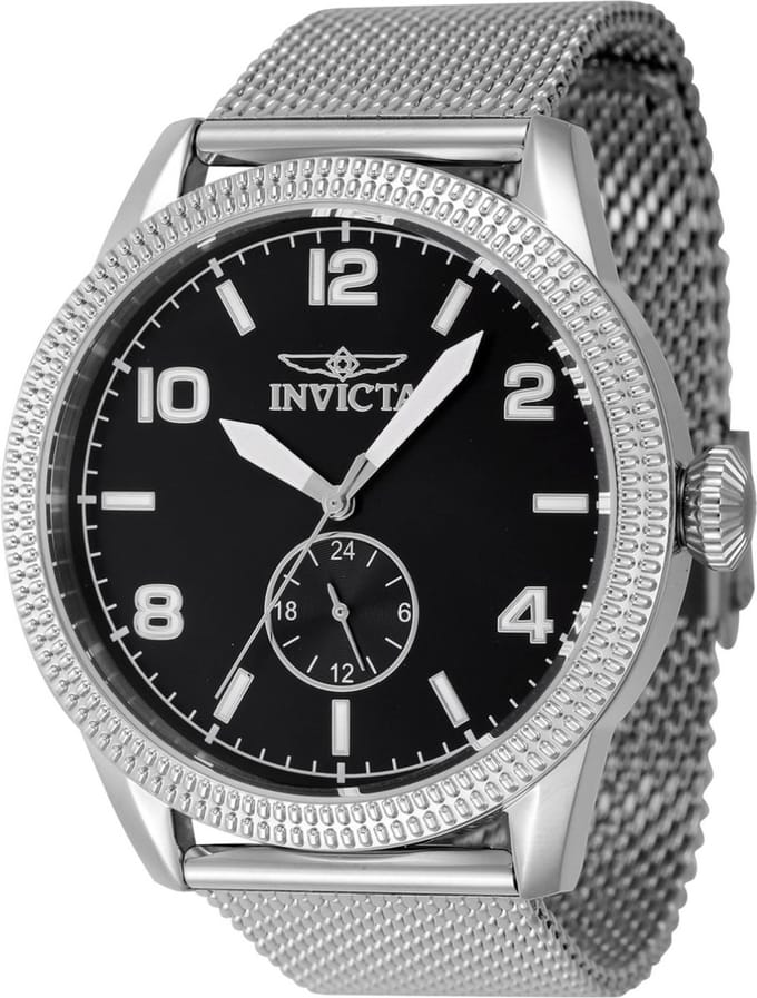 Invicta Vintage 47134 Herenhorloge Quartz - 44 mm