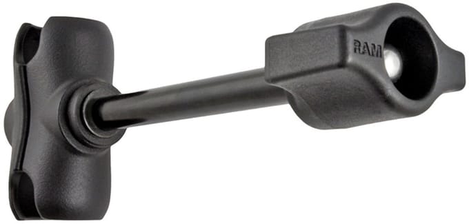 Korte Klemhouder B met verlengde knop RAM-B-201-A-ALA1-KRU