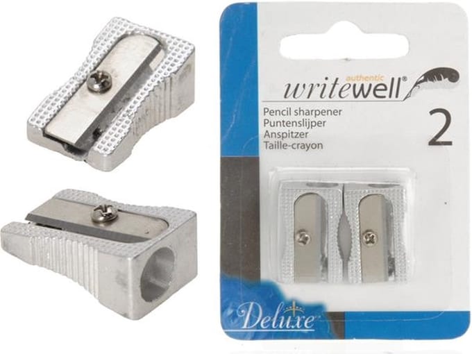 Puntenslijper set a 2 stuks