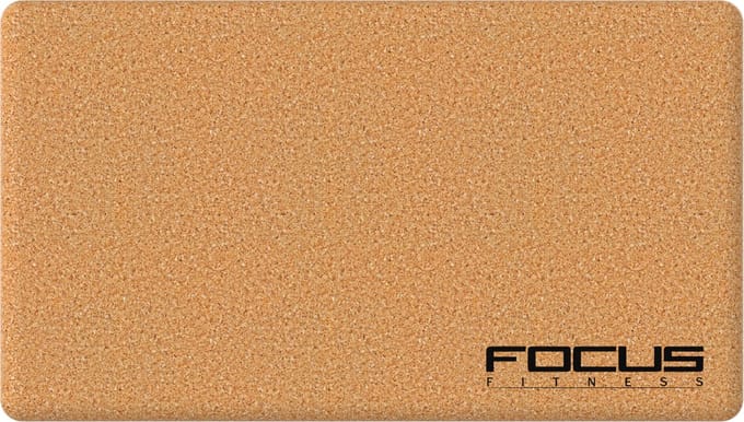 Focus Fitness - Yoga Blok - Kurk
