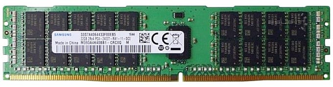 Samsung 32GB DDR4 2400MHz geheugenmodule 1 x 32 GB 288-pin DIMM ECC