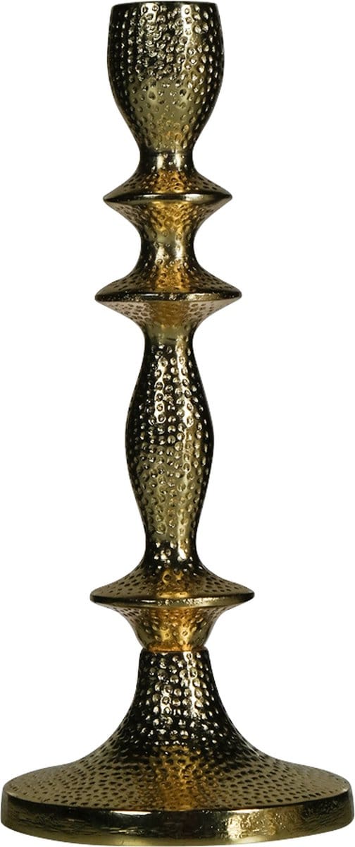 kandelaar champagne goud small h24 dia 10cm
