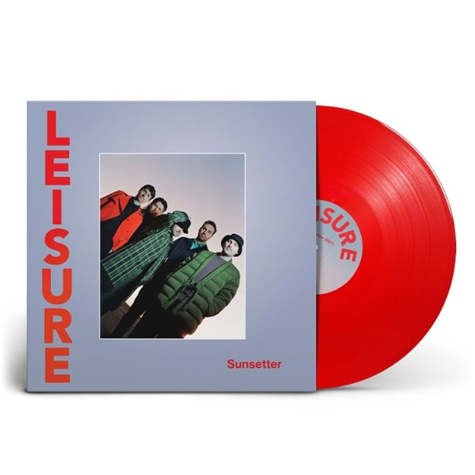 Leisure - Sunsetter (Solid Red Vinyl)