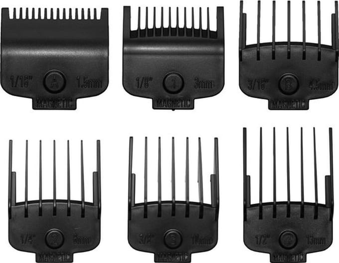 Kyone Kyone Magnetische Kammen - Blisterbox 1,5/3/4,5/6/10/13mm