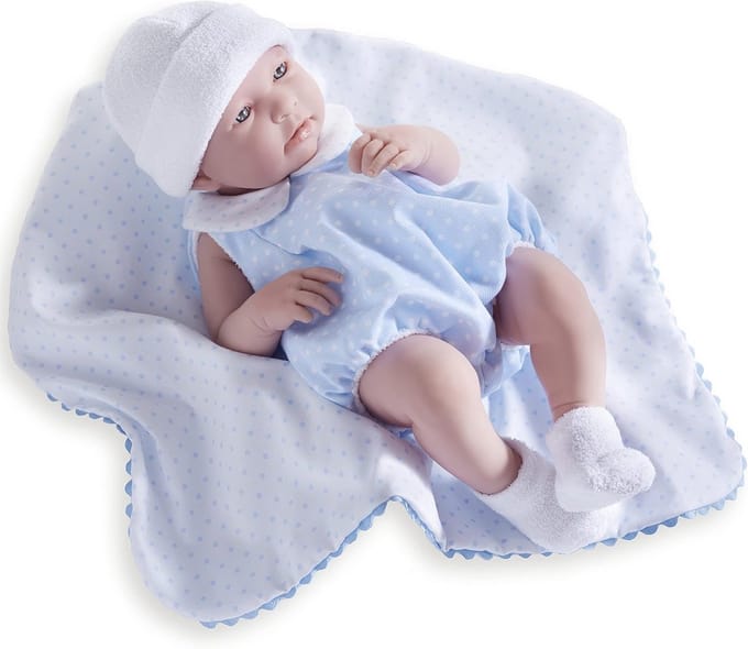 Realistische Pasgeboren Babypop 17 Inch - Anatomisch Correcte Jongen