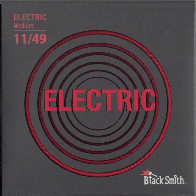BlackSmith NW-1149 Elektrische Gitaarsnaren (11-49)