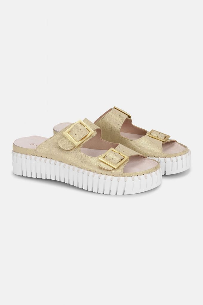 Sandalen met verstelbare band TULIP1032