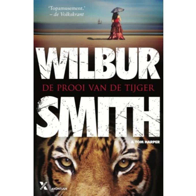 De Prooi Van De Tijger - Courtney - Wilbur Smith
