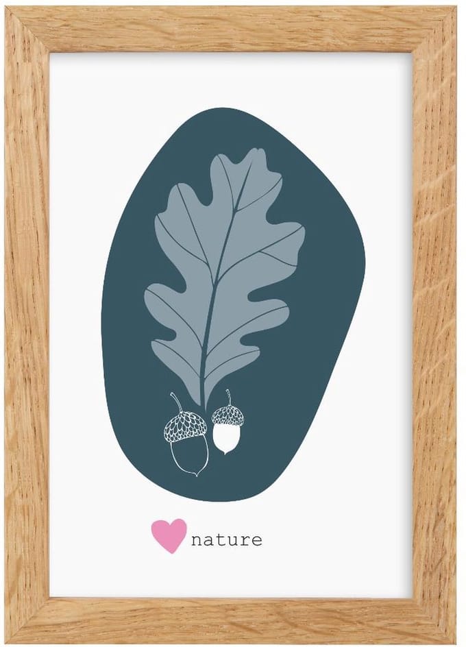 Goldbuch - Fotolijst Solid Oak Nature - Massief Eiken - 10x15 cm