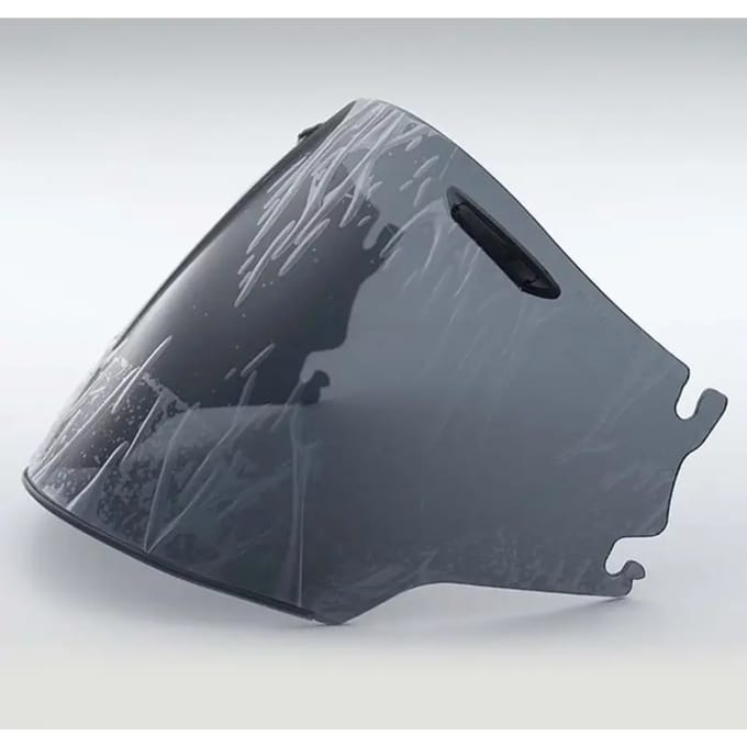 Helm scherm plaat voor jetmotorhelm Arai Adsis MZ