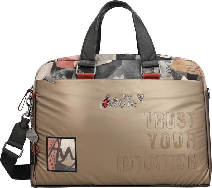 Anekke Business tas Laptoptas met laptopvak Dreamverse Imaginary Briefcase Multicolor Veelkleurig