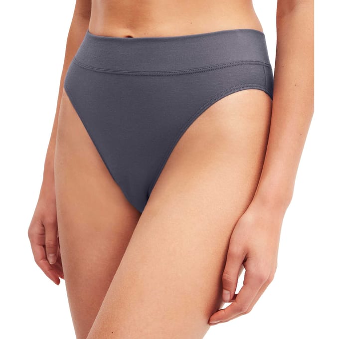 Calida Of Switzerland Elastic High Waist Slip