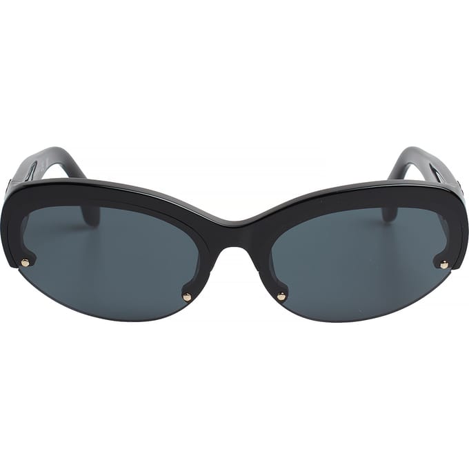 Dames Ovale Wrap-Around Zonnebril PERI054S24PLA0011007