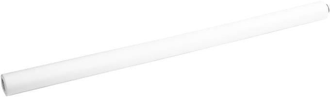 Tafelkleed gemaakt van Namaaktextiel, B: 125 cm, 70 gr, wit, 10 m/ 1 rol