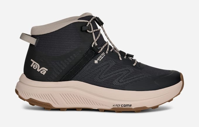 Teva Hurricane Trailsetter Mid GORE-TEX Schoenen in Black voor Dames, Maat 41