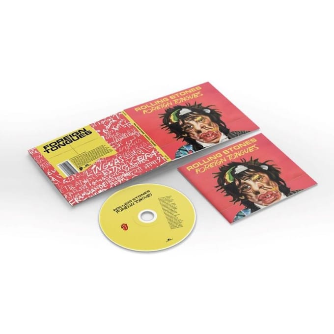 The Rolling Stones CD - Foreign Tongues - voor Geen - standaard