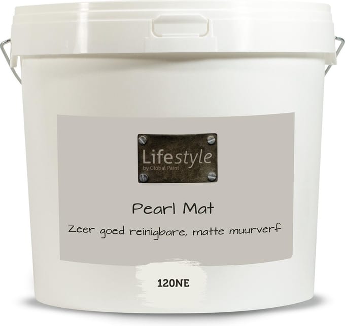 Lifestyle Pearl Mat - Extra reinigbare muurverf - 120NE - 10 liter