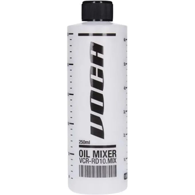Benzine-oliedispenser met doseerdop Voca Racing