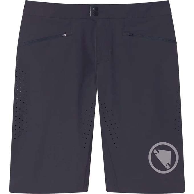 Endura Singletrack Lite Korte Broek Grijs S / Regular Man