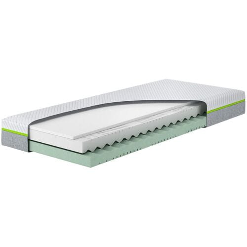 HN8 SCHLAFSYSTEME Visco comfortschuim matras Cozy Sleep (Medium (H2), 160 x 200 cm)