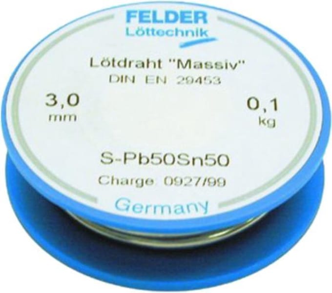 Skandia Soldeer - 97/3 100 g Massief