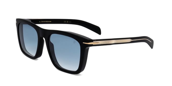 David Beckham DB 7000/S Black 53/20/145 MAN Zonnebrillen