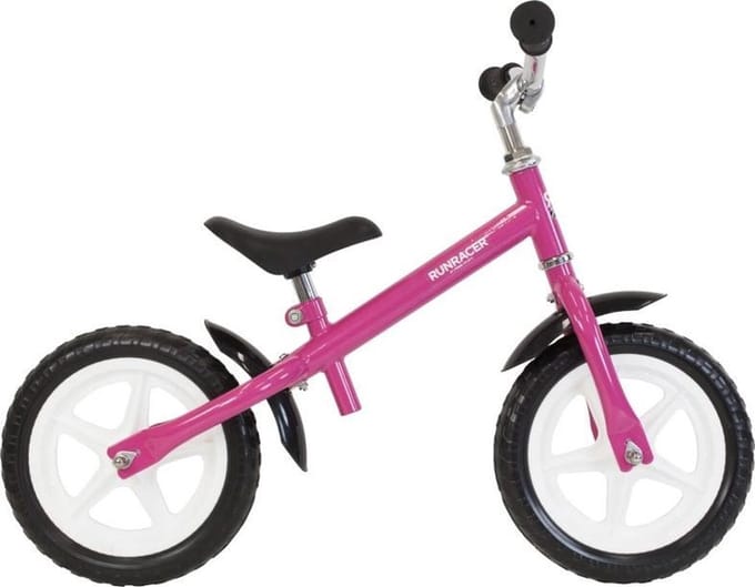 Loopfiets Stiga Runracer Roze
