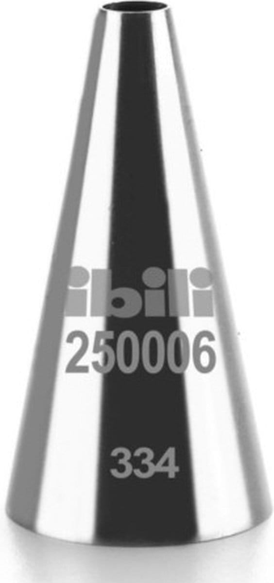 IBILI - Bakhulpjes - Spuitmondje glad 6mm