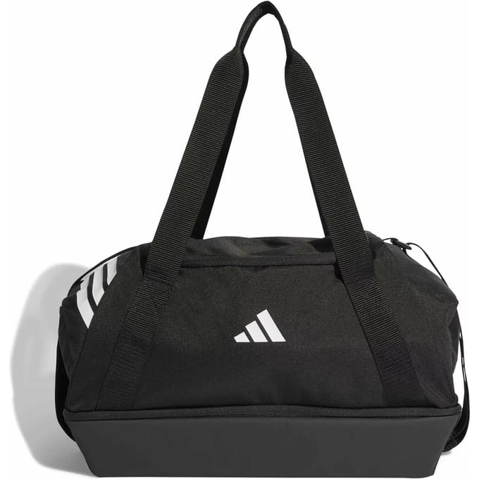 Adidas Performance Tiro Duffeltas Met Bodemvak Small - Unisex - Zwart