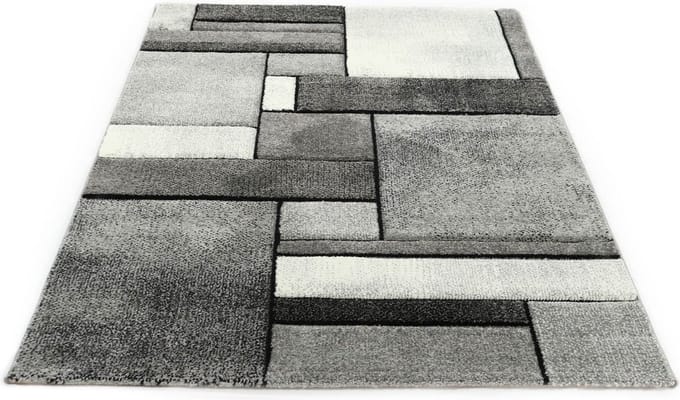 Vloerkleed Brilliance 661-95 Grey-200x290 cm
