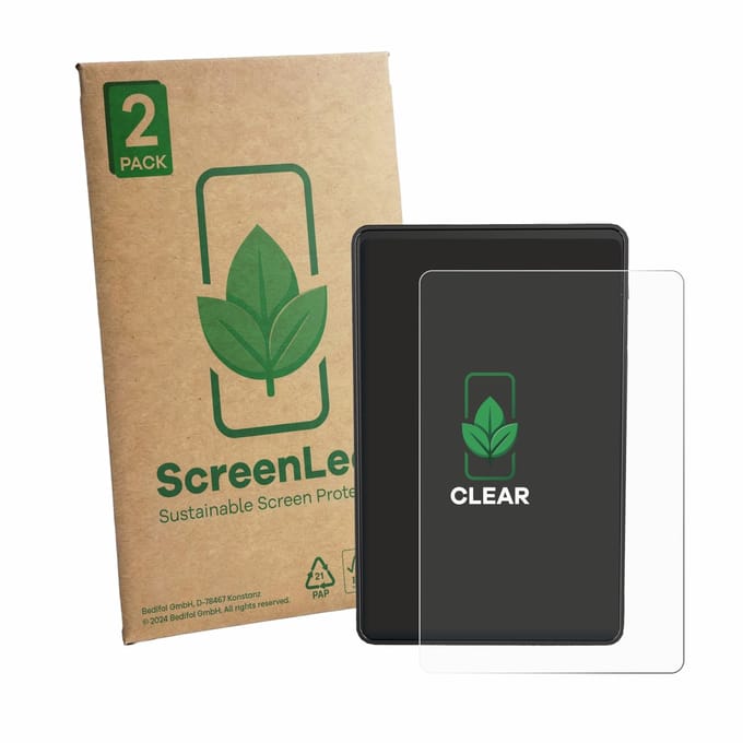 2 Stuks Screenprotector voor Bafang VD04 - Hoogwaardige Beschermfolie transparant