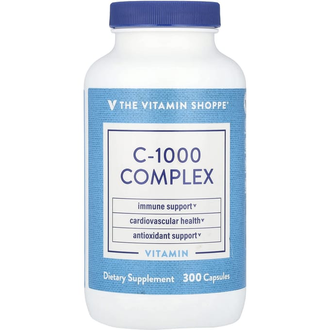 The Vitamin Shoppe, Complexe C-1000, 300 gélules