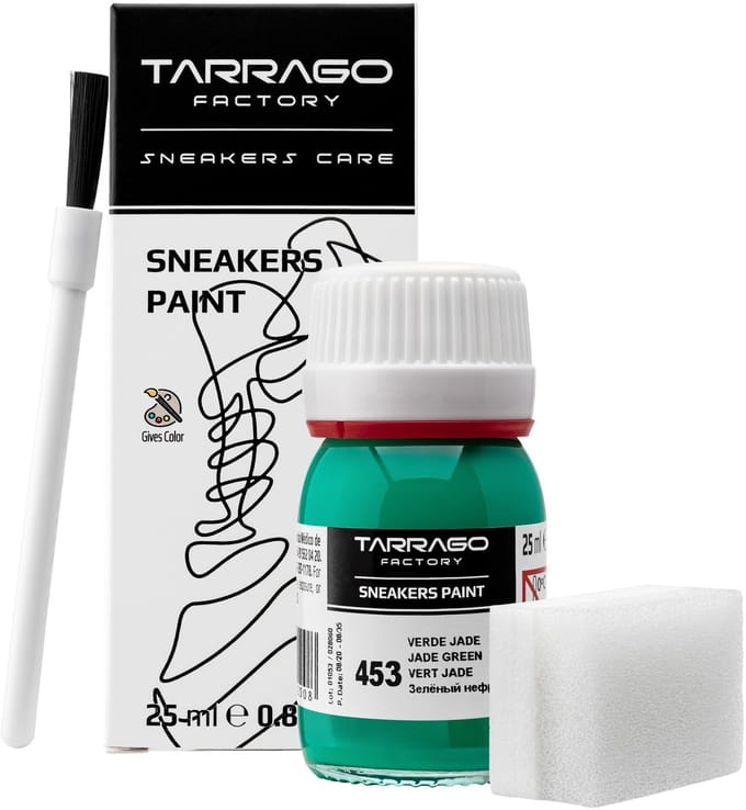Tarrago Sneakers Paint 25ml - 453 Jade Green