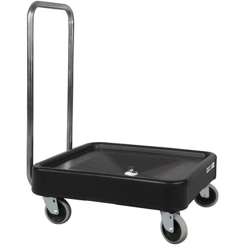 GGM Gastro Geschirrkorbwagen - 580x580mm - mit Griff Zwart