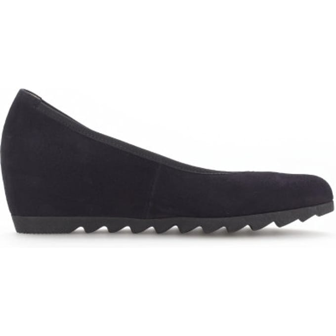 Gabor Sleehak pumps blauw - Maat 43.5