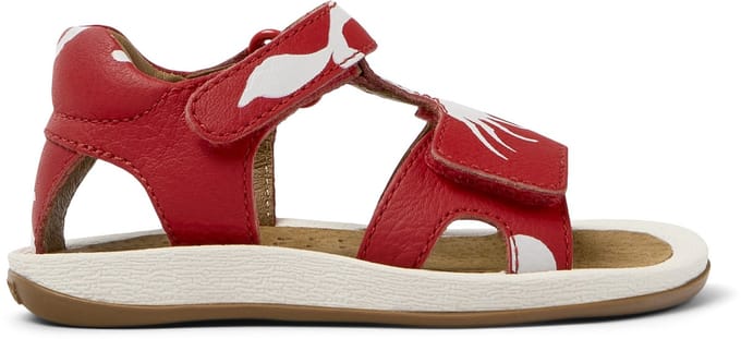 Camper Bicho Sandalen - Kinderen - Rood Wit - 22
