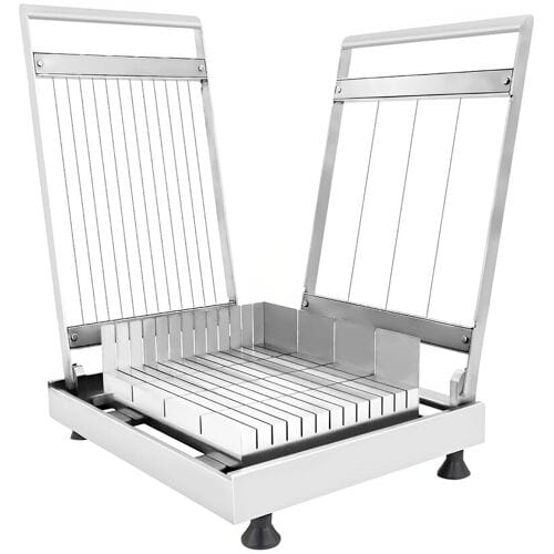 GGM Gastro Pralinenschneider Gitarre - Drahtabstand: 23 & 89mm - doppelt - inkl. 2 Rahmen