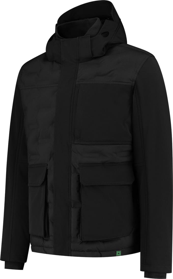 Tricorp Puffer Jack Rewear 402711 - Black - maat S