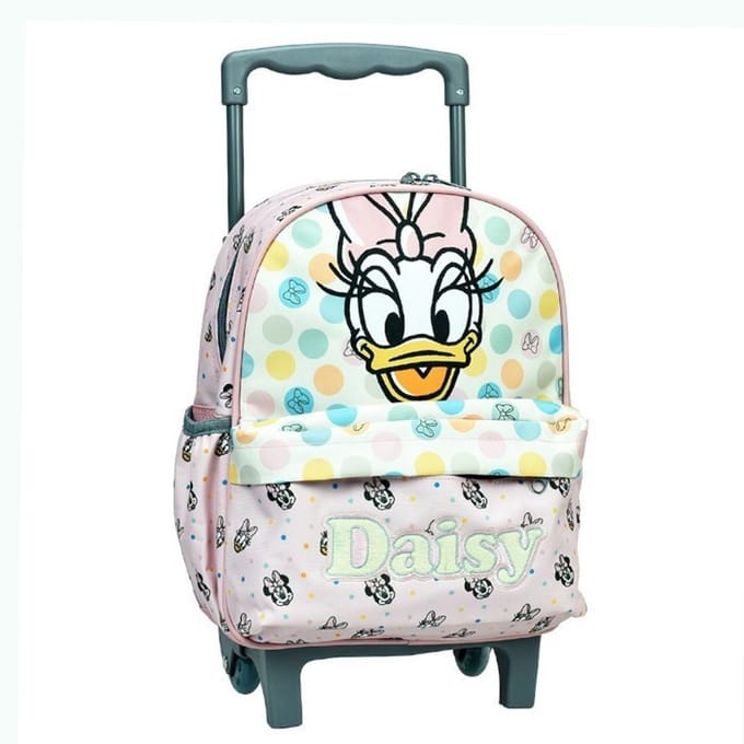Disney Daisy rolende kleuterrugzak, tas 30 cm
